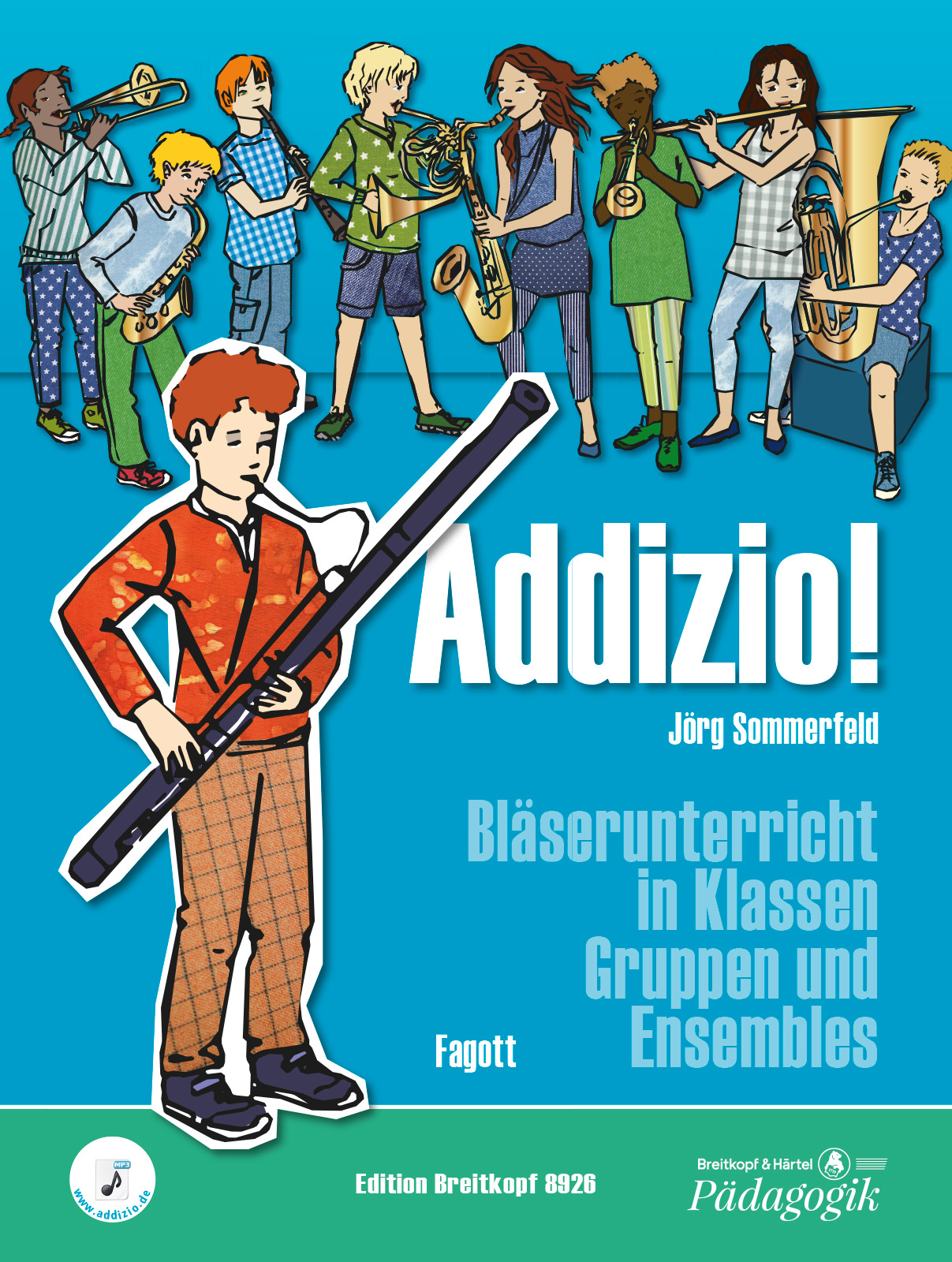 Addizio! Schülerausgabe Fagott