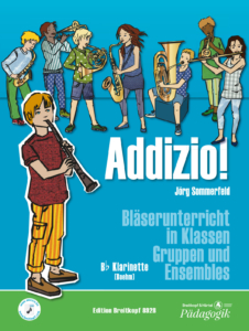 Addizio! Schülerheft Boehm-Klarinette